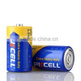 PKCELL brand R20P Dry Cell with 1.5V battery OEM available