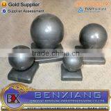 China Manufacturer Wrought Iron Balls Twisted of Solid Bar