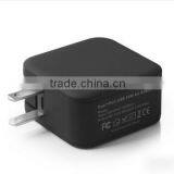 Foldable US Plug 4.8A Dual USB Wall Charger With CE FCC ROHS thumbnail-4