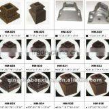 BX Wrought Iron Fence Holder