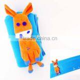 Bag Polyester Embroidery Polar Fleece Blanket thumbnail-5