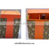 Wine Box Gift Set/ Wine Gift Set/Leather Wine Box for 2 Bottles