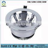 Cob Ac85-265V 20w Roundcob Led Downlight/ceiling Led Lamp thumbnail-1