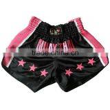 Cheap Price Kick Boxing Satin Unisex Thai Shorts thumbnail-6