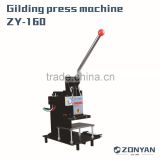 Factory High Quality Manual Leather Hot Stamping Machine