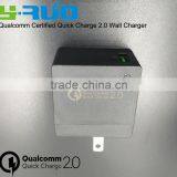 New Invention 2016 Qualcomm Certified Quick Charge 2.0 Wall Charger 18W Output 5V 9V12V thumbnail-3