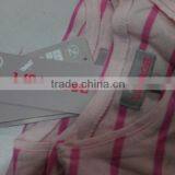 GIRLS SHORT SLEEVE YARN DYED STRIPED TSHIRT ( BRAND: LISA ROSE ) thumbnail-4