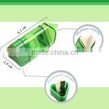 Triangular Prism Shaped Pencil Sharpener With Eraser thumbnail-2