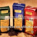 Coffee Nylon Pouch With Clip With Zipperlock