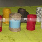 Colorful Jute Band With Printing thumbnail-1
