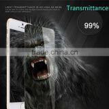 Hot Ultra Thin Rounded Edge 2.5D Top Tempered Glass Screen Protector for Iphone 6 Smart Confirm Key And Smart Return Key