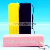 2200mah Perfume Power Bank for Samgsung/iphone/huawei/