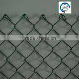 PVC Coated Chain Link Fencing Panels
