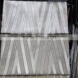 Latest Curtain Fashions Conference Room Jacquard Stripe Curtains Drapery thumbnail-1