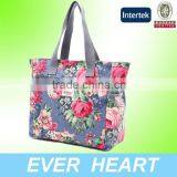 Designer Shopping Plastic Bags,PE Handle Cotton Bag for Shopping thumbnail-2
