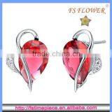 FS FLOWER - Party Decoration Gem Earrings Women thumbnail-2
