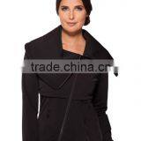 Soft Shell Jacket/Windproof Softshell Coat/ Lycra Ladies Jacket thumbnail-1