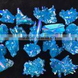 Wholesale High Quality Blue Crystal Cluster as Home or Office Decoration thumbnail-5