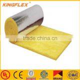 Glass Wool Insulation With Reinforced Aluminum Foil for International Market (CE,ISO,DNV and Branz Approval)