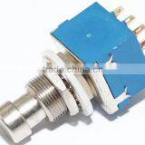 Chengdu Factory Outlet 3pdt 9 Pins Foot Switch thumbnail-3