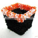 Square Shape Woolen Yarn Cosmetic Basket thumbnail-1