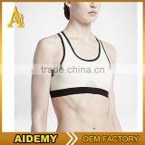 OEM Design Low Price Yoga Bra Cup Cotton Sports Bra thumbnail-1