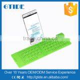 New Products Fashion Foldable Portable Wireless Bluetooth Keyboard For Sony Samsung IPhone/iPad/Tablet