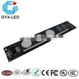 Long Working Life Full Color Refrigerator Customerized LED Display