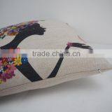 New Design Printed Wholesale Decorative Throw Pillow Covers With Linen/cotton Fabric thumbnail-6