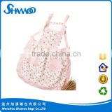 Cotton factory direct sale cute kitchen apron with custom logo for lady