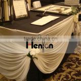 wholesale custom restaurant table linen, linen table runner