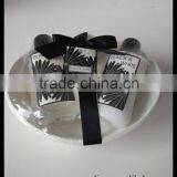 Nice Scent 120ml Shower Gel Body Lotion 100g Rose Fizzer With Plastic Dish thumbnail-2