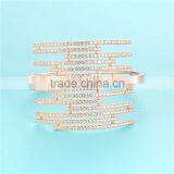 Gold Plated Jewelry Costume Gold Bangle For Ladies Jewelry Factory Direct FB055 thumbnail-2