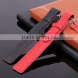 Cheaper Customized Genuine Leather Pen Pouch thumbnail-3