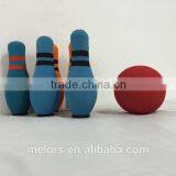 Melors Colorful Non-smell Wholesale Bowling Pin Eva Foam Bowling Ball thumbnail-2