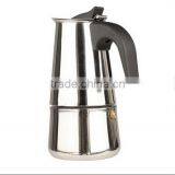 300ml Stainless Steel Coffee Maker Pot / Stainless Steel Hot Pot / Moka Espresso Latte Percolator Stove thumbnail-5