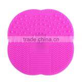 Mini Cosmetic Brush Washing Scrubber With Suction Cup Silicone Makeup Brush Cleaning Pad thumbnail-5