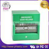 Break Glass Fire Emergency Exit Release for Access Control