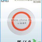 Hot Selling Protable Wireless Mobile Charger , Multiple Color for Your Choice thumbnail-2