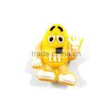 Cute Custom Soft Pvc Cheap Decorative Plastic Ladies Shoes Buckle