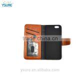 Colorful Unique Design Wallet Fabric Leather Phone Case For Alcatel One Touch POP C3 With PVC ID and Credit Card Slots thumbnail-4
