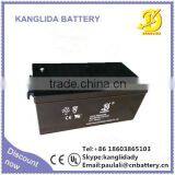 12v260ah Rechargeable Solar Battery, Kanglida Lead Acid Battery