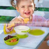 Baby Sucker Feeding Bowl Food Grade Baby Bowl Sets Wholesale thumbnail-5