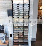 SR017 White Sparkle Quartz Stone Countertop Stand