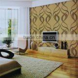 Pvc Wallcovering, Wallpaper/wall Paper Modern for Home Walls thumbnail-1
