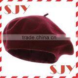 100%wool High Quality Many Colors French Kids Berets Cap thumbnail-1