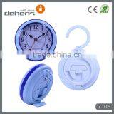 5 Inch Plastic Hanging Bathroom Shower Clock With Waterproof thumbnail-1