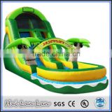 2015 hot sale new product custom slip n slide inflatable for children