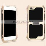 Luxury Aluminum Metal Frame Rubber Silicone Bumper Hard Case Cover for Xiaomi Mi4i for Samsung Galaxy Mega 6.3 for Sony thumbnail-6