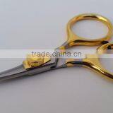 Razor Scissors 4" Curved Blades Fly Tying Curved Scissors Fly Fishing Scissors thumbnail-2